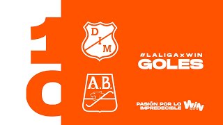 Medellín vs. Bucaramanga (goles) | Liga BetPlay Dimayor 2024- 1 | Fecha 16