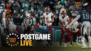 Postgame LIVE: Hear From Dan Quinn, Jayden Daniels \u0026 More After NFC Championship Game