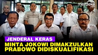 [FULL] Jenderal Pensiunan TNI-Polri Desak Jokowi Dimakzulkan & Prabowo-Gibran Didiskualifikasi