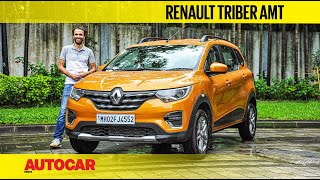 Renault Triber AMT review - Easy does it | First Drive | Autocar India