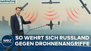 DROHNENATTACKEN AUF MOSKAU: So übernimmt die Luftverteidigung Kontrolle über angreifende Drohnen