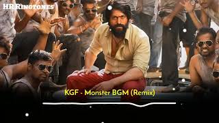 KGF Monster BGM Ringtone+ | KGF Ringtone | New Ringtone | HR Ringtones | #1 #KGF | KGF Remix