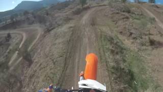 Προπόνηση Motocross 09-10-16 Πίστα Τραχειά Αργολίδας SXF250 2017