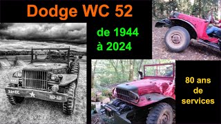 Dodge WC 52 : 1944 à 2024