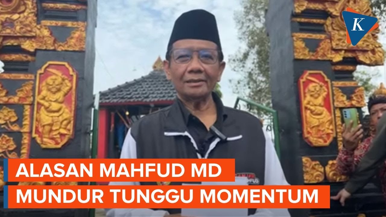 Mahfud Disindir Baru Mundur Dari Kabinet Sekarang, Ini Penjelasan TPN ...