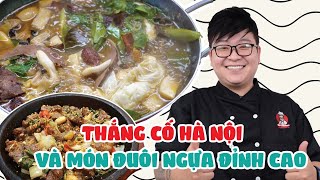 Thắng Cố Hà Nội Và Bộ Ấm Chén Ngựa 1,2tr/bộ | Bếp Trưởng Review