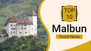 Top 10 Best Tourist Places to Visit in Malbun | Liechtenstein - English