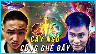 DUY CÒM VS TRUNG ANH ĐỤNG ĐỘ EM CAY NGỐ TRONG TRẬN VÀ CÁI KẾT | DUY CÒM