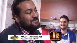 Tavsançali Pizza Ustası Metin Kayhan KON TV'de