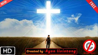 392, Free Christian Loop Background Video HD / Cross , Road \u0026 Along  a man  / Christian Background