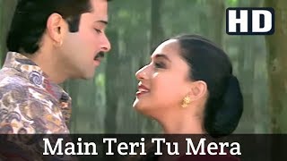 Main Teri Tu Mera - Beta - (1992) Full HD Video Song