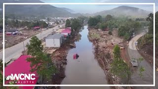 Many still struggling one month after Helene struck western NC