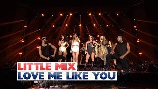 Little Mix - 'Love Me Like You' (Jingle Bell Ball 2015)