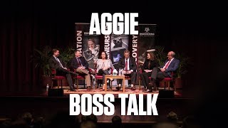 Aggie Boss Talk