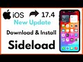 iOS 17,4 sideloading / iOS sideloading / Best sideload apps ios (2024)
