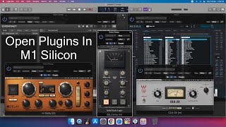 How To Open Logic Pro X With Rosetta 2 To Support All Plugins On Apple M1 Silicon Chip