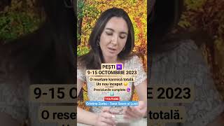 #pesti #9-15 #octombrie #2023 #horoscop #tarot #zodiac