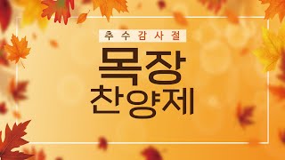 2022.11.20 추수감사 | 오후예배 | 목장 찬양제