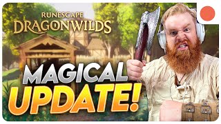 LIVE: NEW UPDATE! Runescape: Dragonwilds! Magic Tree is here!