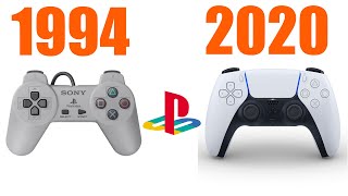 The Evolution of PlayStation Controllers From PS1 to PS5