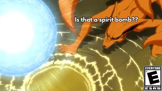 When NARUTO JUMPED Kurama showing who's Actually HIM | Naruto