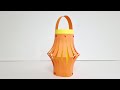 DIY paper lantern