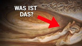 Wissenschaftler machten eine unerwartete Entdeckung auf Jupiter!