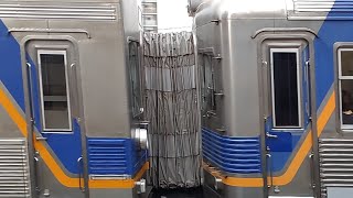 (特196)【南海・異種連結】6000系 6903編成＋6200系 6503編成 天下茶屋駅 到着 (1080p60fps対応)