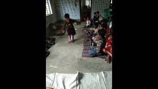 icds pre school activity