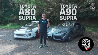 【統哥xFK】新舊牛魔王對比Toyota A80 vs A90 Supra