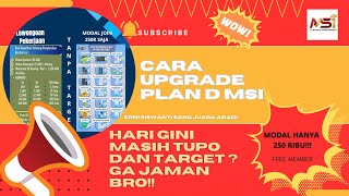 CARA UPGRADE PLAN D DI ID PLAN A MSI ANDA , SELAMAT BELAJAR