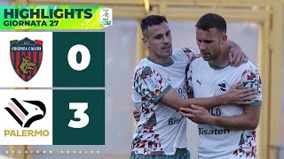 Cosenza-Palermo 0-3 | PIEROZZI, BRUNORI e POHJANPALO affondano i Lupi | HIGHLIGHTS Serie BKT