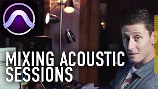 How to Mix Acoustic Sessions | ADAM Audio