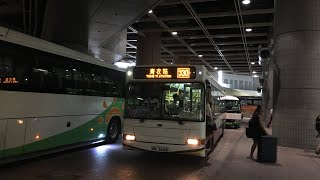 【落雨天晨早射飛鏢】珀麗灣客運非專營路線NR330（珀麗灣至青衣站）行車片段