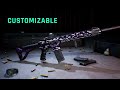 realistic assault rifle template for unreal engine 5 release trailer