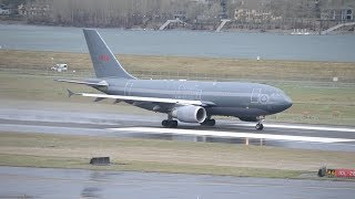 Rare!!! RCAF Airbus CC-150 Polaris Takeoff From PDX