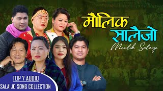 Superhit Top 7 Typical Salaijo Song Audio Collection 2022 By Sangam Entertainment