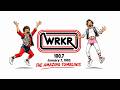 WRKR 100.7 FM 1983 Aircheck | The Amazing Tumblinis on Melody Ranch Morning Show