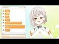 🔴【３d】雑談！話すって英語でtalkだっけ🤔【la.キリコネクト 新人vtuber】