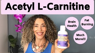Acetyl-L-Carnitine: Brain Health, Fat Burner, And So Much More!