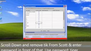 Install iSQL-Plus In Win 7 or Win XP