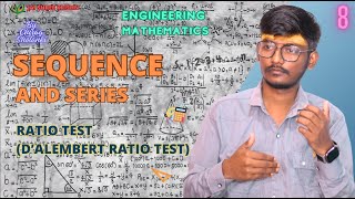 RATIO TEST_SERIES_ENGINEERING_MATHS-1 by Chirag Solanki