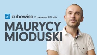 Journey of an IT professional to TM1 Mastery - 15 min of TM1 with Maurycy