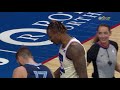 dwight howard jokes around with referee ashley moyer gleich grizzlies vs 76ers april 4 2021