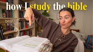 My simple 15 minute in-depth bible study routine