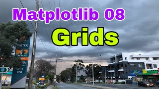 Ep15: Matplotlib (basic) - Part 8: Grids