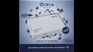 VIZIA R924 WiFi UPS (How to use)