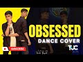 Obsessed - Dance Cover || Riar Saab || @AbhijaySharma || The Urban City ||TUC ||