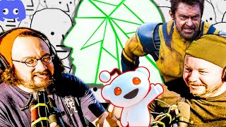 Sam Hyde on Self Destructive Tendency, Explains REDDIT Culture to Nick Rochefort \u0026 Being Wolverine!