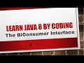 Java 8 | Functional Interface  - BiConsumer Interface